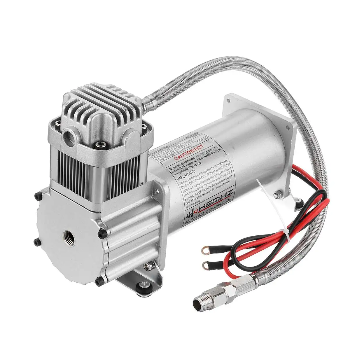 Автомобильный клаксон грузовика комплект компрессора бака 3 галл 12л 200PSI
