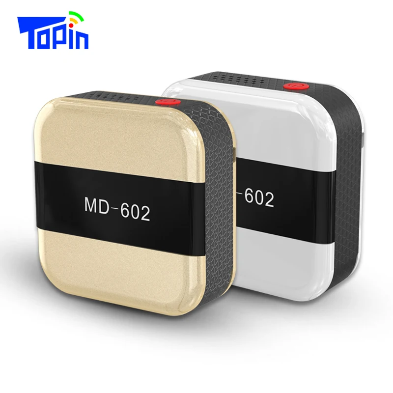 

2017 New Topin MD602 Mini GPS Trackers Locator with SOS Alarm Real-time Positioning Historical Tracking for Kid Children Pet Car