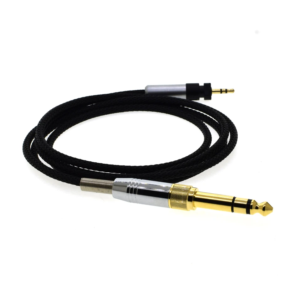 Модернизированный кабель для наушников SHURE 840 SRH440 SRH940 SRH750DJ сменный аудиопровод