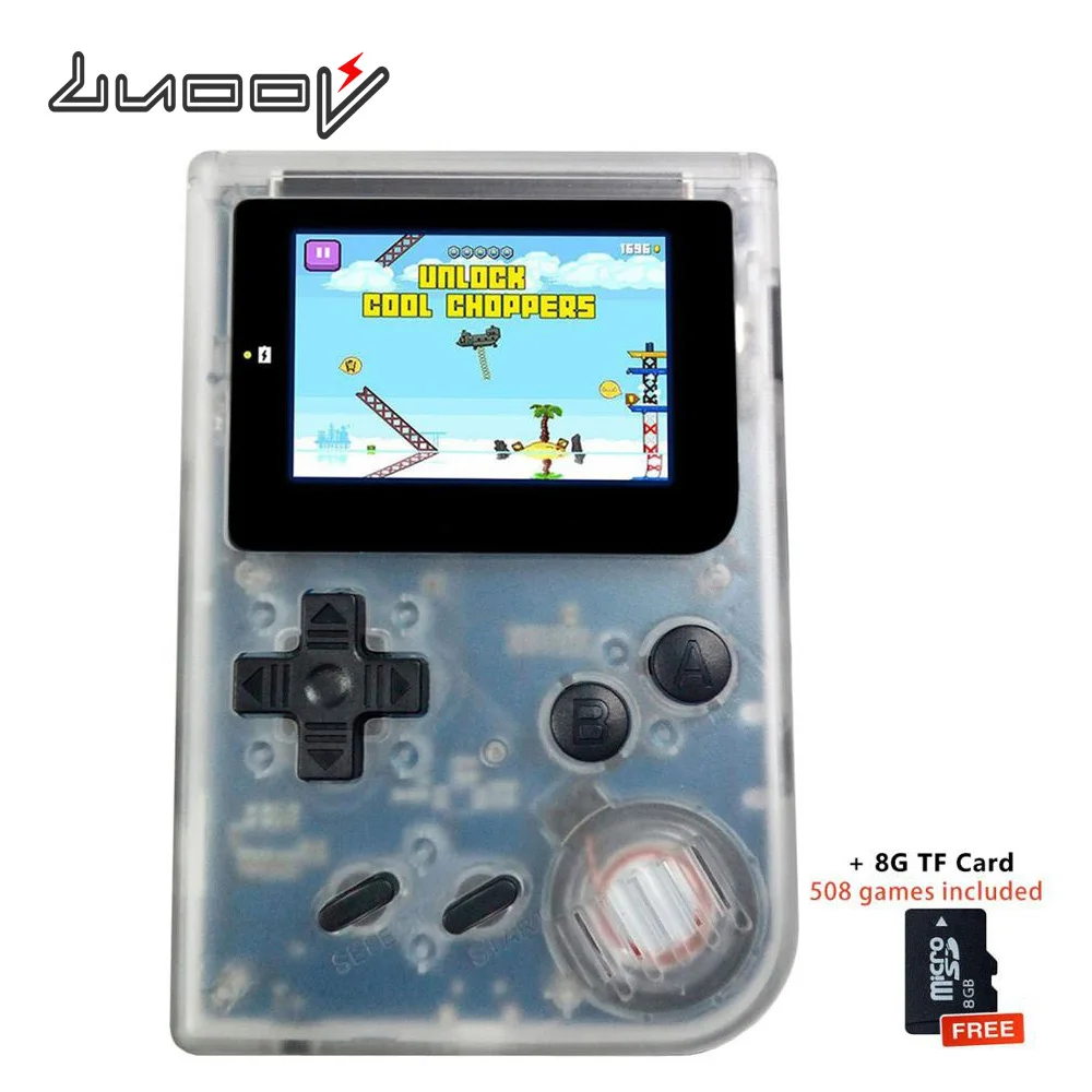 

LUOOV Game console, Handheld game players, Console retro,Retro Video Game, Load more games from SD card