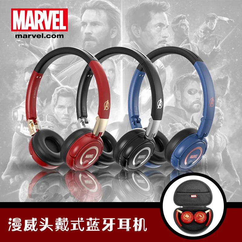 

Marvel Headset Bluetooth Headset Captain America Iron Man Mobile Wireless Bluetooth Stereo Headset