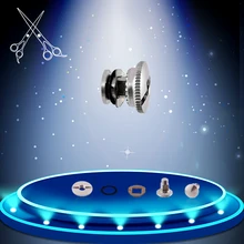 Регулируемая Полный Наборы для ухода за кожей Шурупы из Ножницы 100 Наборы для ухода за кожей/lot Нержавеющая сталь Шурупы Профессиональный Парикмахерские accessorices