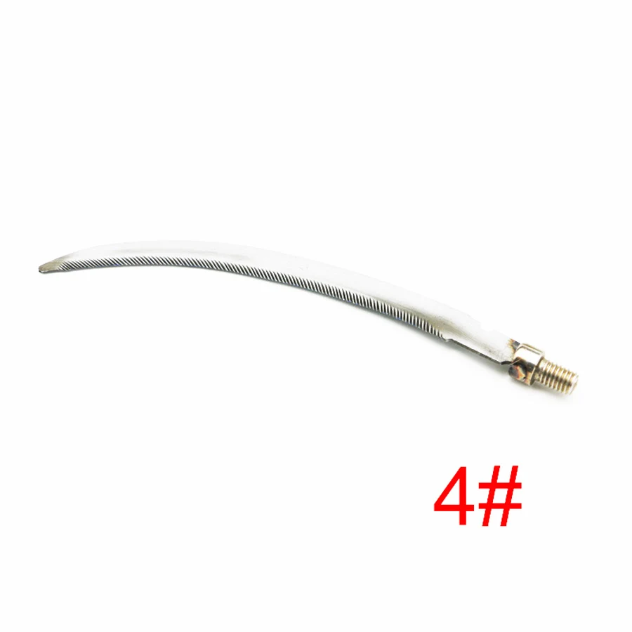 New Fishing Fish Mowing Sickle 8mm Thread