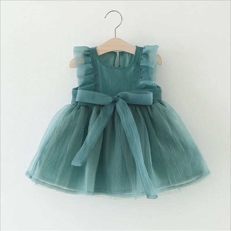 baby girl organza dress