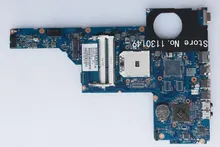 For hp G6-1000 notebook motherboard 649288-001 mainboard 100% tested working free shipping