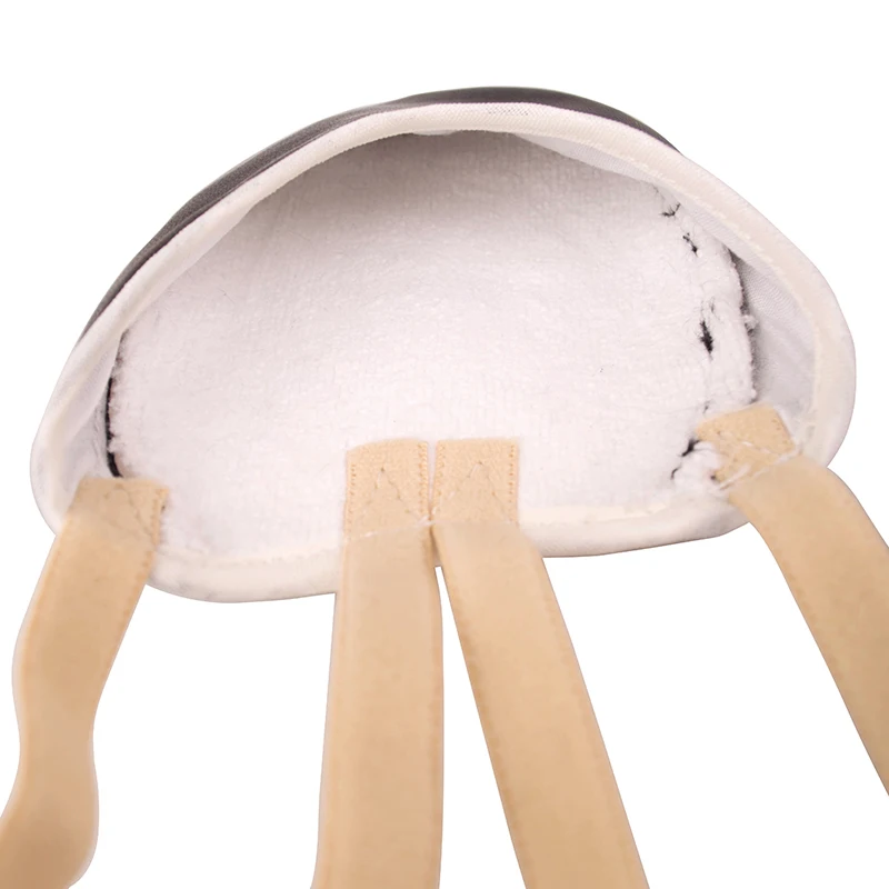 Gymnastics Dance Shoes Children's Adult Sheepskin Leather Soft Deep Half Body