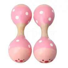 Yibuy 2 шт. милый детский молоток с песком музыкальные Ударные Игрушки для раннего образования