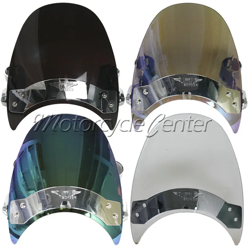 

Motorcycle Wind Deflectors Windshield Windscreen For 1985-2014 Honda Rebel 250 CMX250C CMX 250C 450C CMX450C Shadow 1100 VT1100C