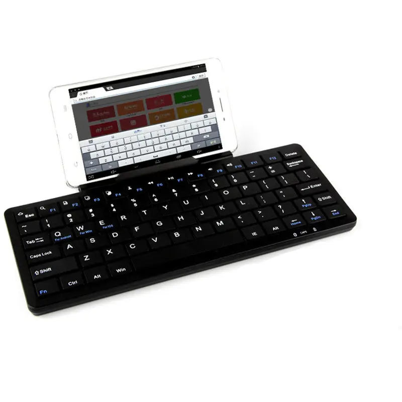 Bluetooth Keyboard For Huawei P10 P8 P9 Lite Mobile phone Wireless Bluetooth keyboard for Honor