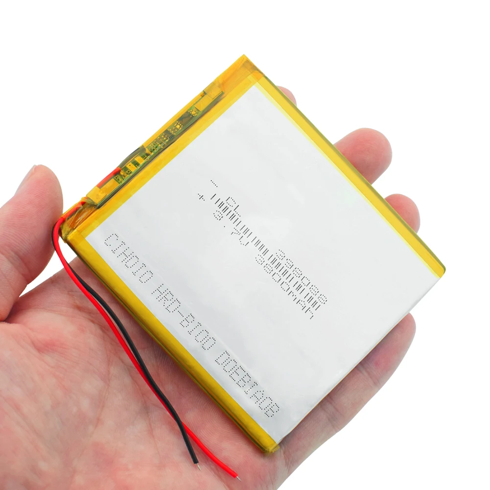 1/2/4 шт 3 7 V 3800mAh литий полимерный аккумулятор Батарея 398088 для DVD планшет PDA MIDTablet gps