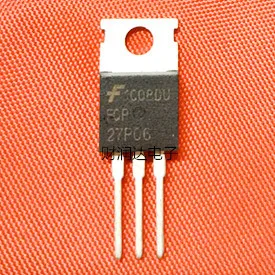 

10PCS/LOT FQP27P06 27P06 TO-220 -60V -27A FET