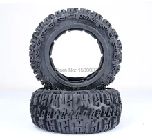 1/5 RC Car Racing parts,Baja 5T knobby Rear tire X 2pcs/set, free shipping