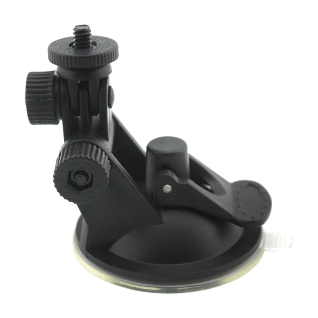 

Universal Sucker Car Driving Recorder Black MINI Mount DVR Bracket Screw Connector Rack DV GPS Camera Stand Holder