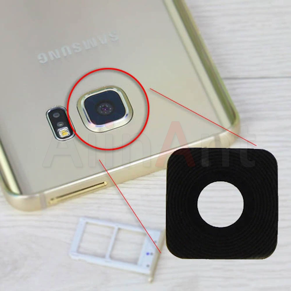 AiinAnt оригинальная задняя камера стекло Кольцо крышка объектива для samsung Galaxy S4 S5 S6