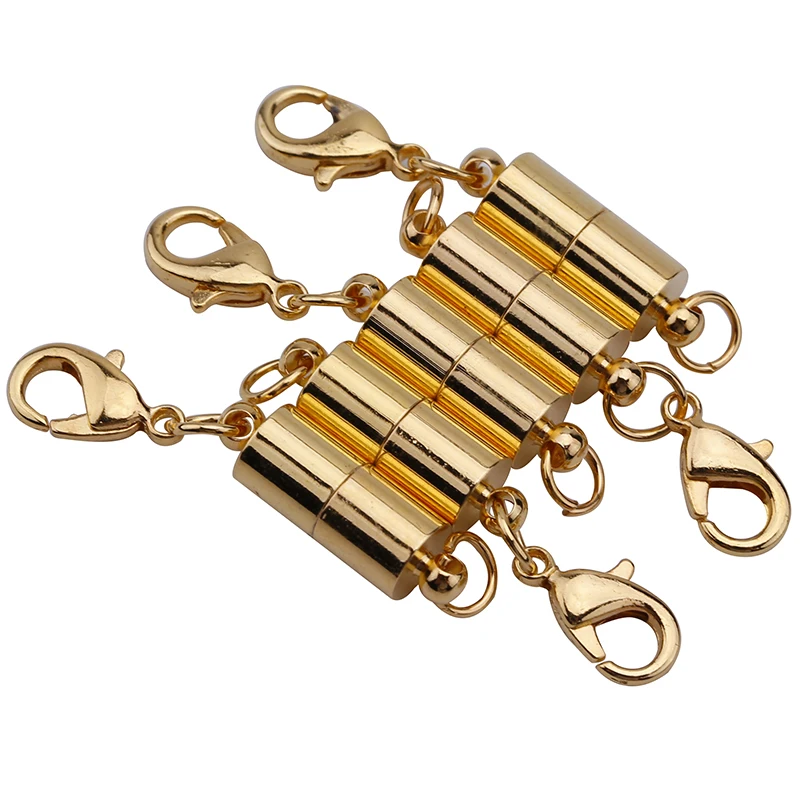 

30pcs/LotSilver Plated Jewelry Magnetic Clasp Beads 0.27" FASHION