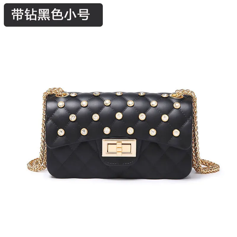 Новый тип матовых прозрачных сумок на одно плечо Bolsos Mujer роскошные сумки со