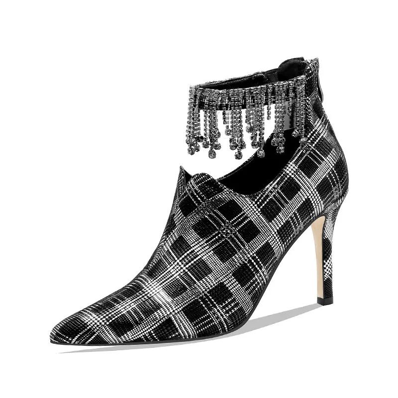Talons Sexy D'été Haute Noir Femme Offre Mince Spéciale Grande Sandales Taille Up Zip Chaussures 33 Qualité Lapolaka 40 YOqZaAnaT