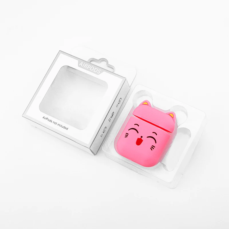 Silicone Case For i10 tws /Apple Airpods 1/2, For i9S/i10s/i10 Max/i11/i12/i13 Tws Charging Box Air Pods Case