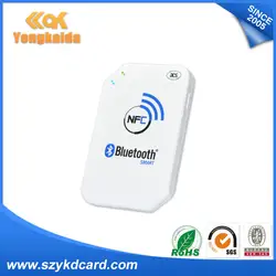 YongKaiDa SMART Bluetooth Reader ACR1255U-J1 соответствует частям ISO-14443 1-4, ISO 18092 и поддержка бесконтактных FeliCards