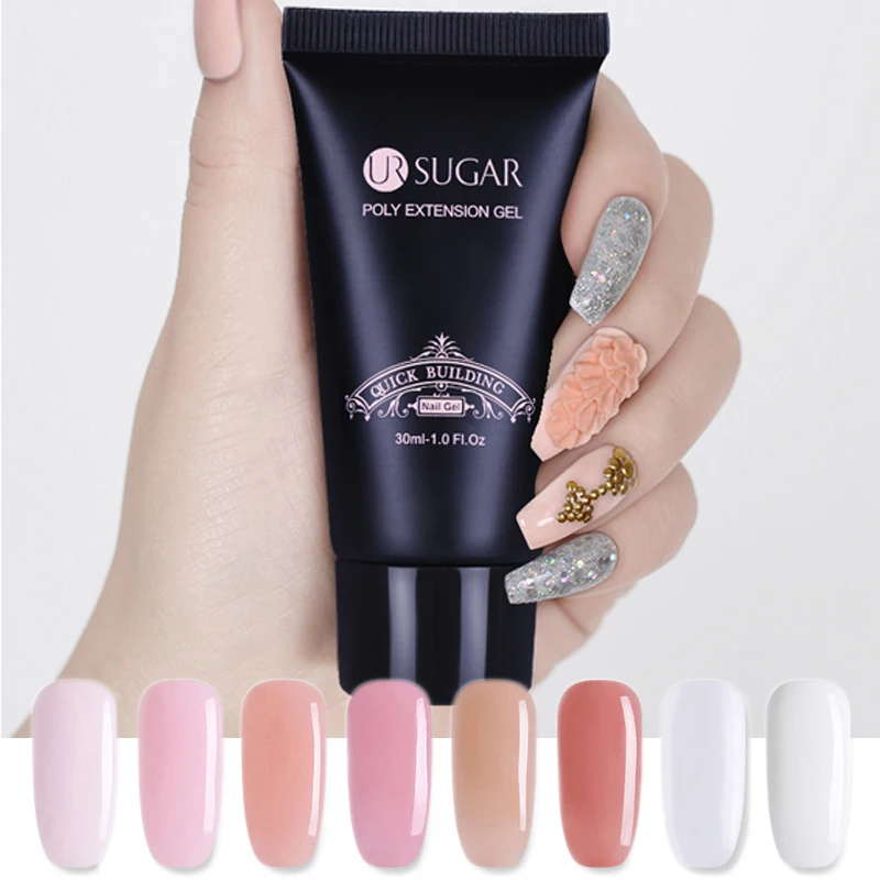 Ur Sugar Builder Gel Unghii Sfaturi Pensulă De Unghii Instrumentul