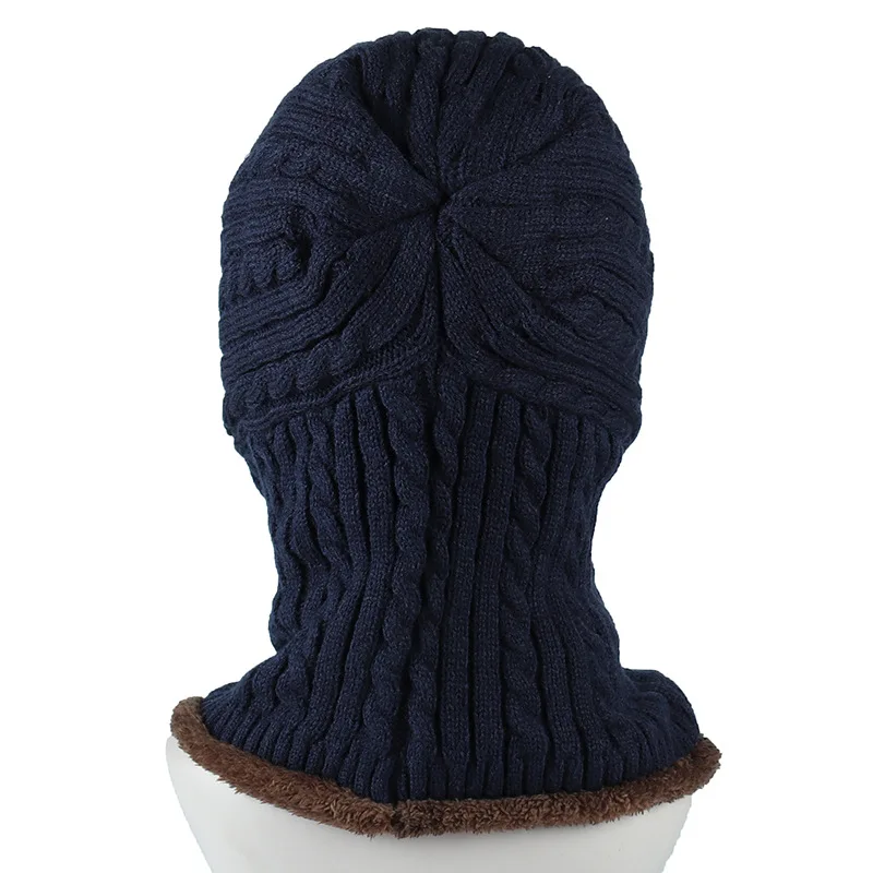 OZyc зимняя вязаная шапка бини мужской шарф Skullies Beanies Зимние шапки для мужчин и женщин шапки Gorras Bonnet маска брендовые шапки