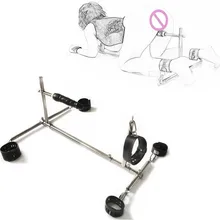 Stainless Steel Neck Collar Bdsm Bondage Restraints Women Slave Bdsm Handcuffs Wrist to Leg Cuffs For Adult Games Ankle Cuffs Stainless Steel Neck Collar Bdsm Bondage Restraints Women Slave Bdsm Handcuffs Wrist to Leg Cuffs For Adult Games Ankle Cuffs