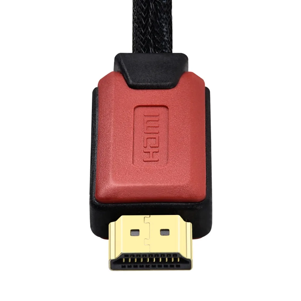 HDMI 2,0 кабель 3M 2M 4K 60HZ HDCP 2,2 28AWG HDMI кабель с нейлоновой сеткой(медный проводник+ фолинг+ AL оплетка