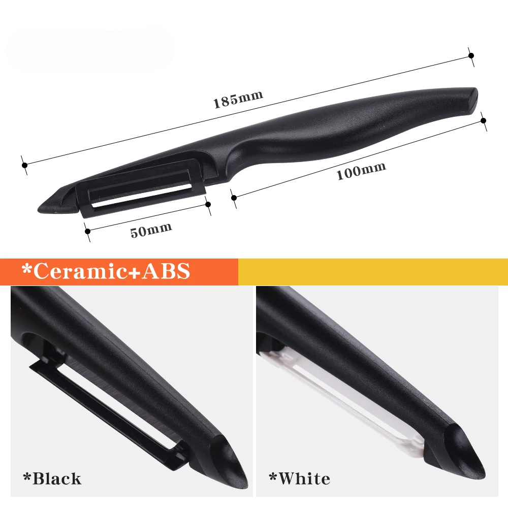 

Ceramic Potato Peeler Antioxidant Fruit Vegetable Cutter Peeler Knife Zester Carrot Peeler Kitchen Tool Gadgets