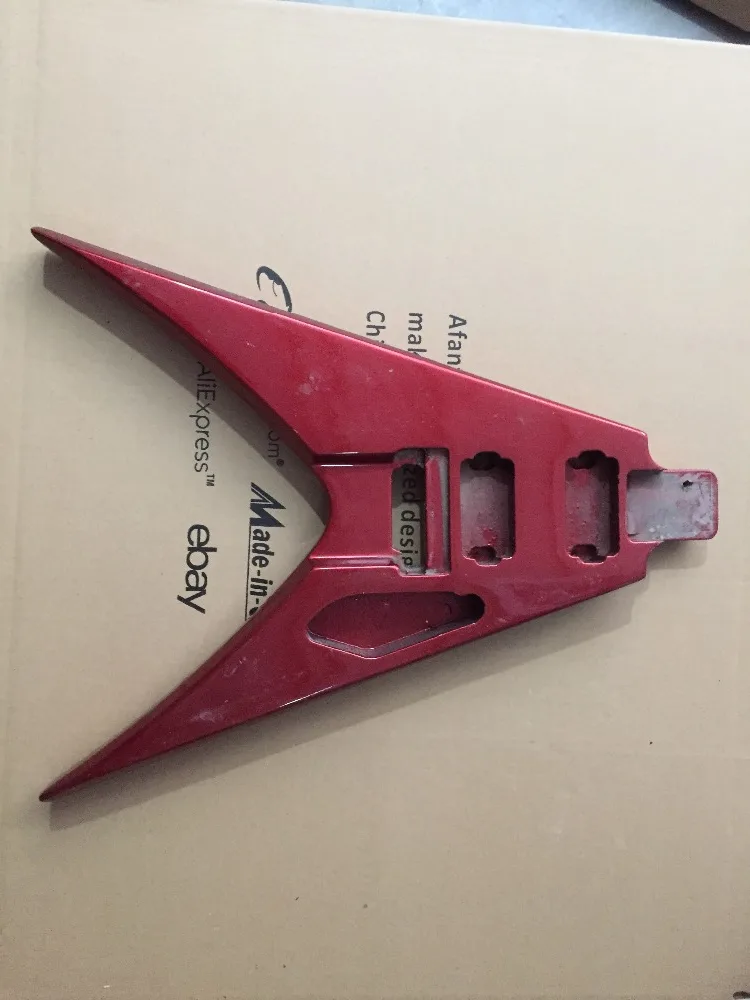 

Afanti Music Electric guitar/ DIY Electric guitar body (ADK-351)