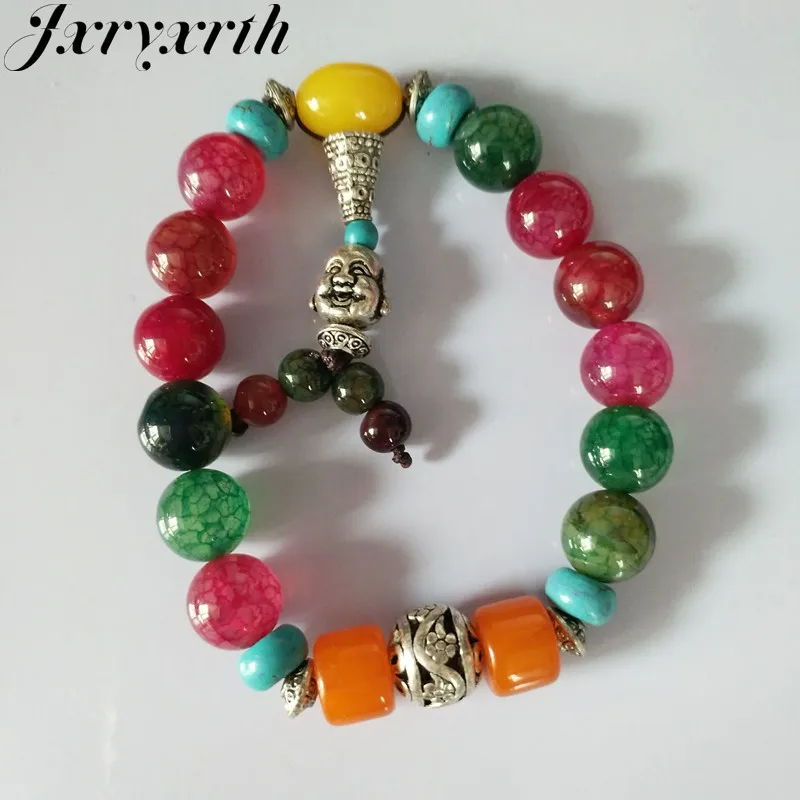 Women Men Beautiful 10mm Colored Bead Bracelet With Healing Reiki Women Men Beautiful 10mm Colored Bead Bracelet With Healing Reiki Bangle Gift Q1024 In Charm Bracelets From Jewelry Accessories On