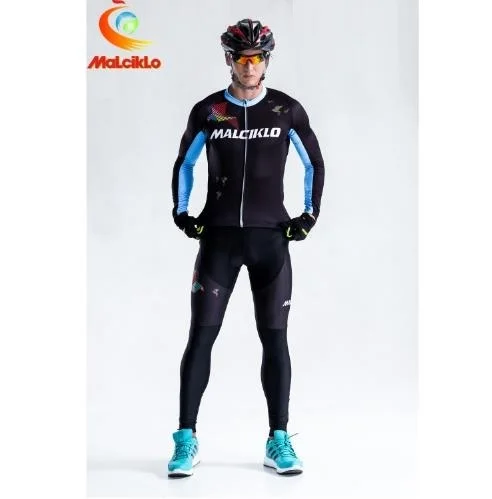 

Free Shipping New Long Sleeve Bike Jerseys Men's Cycling Jersey Spring & Winter Fleece Bike Racing Clothings QM17LS1