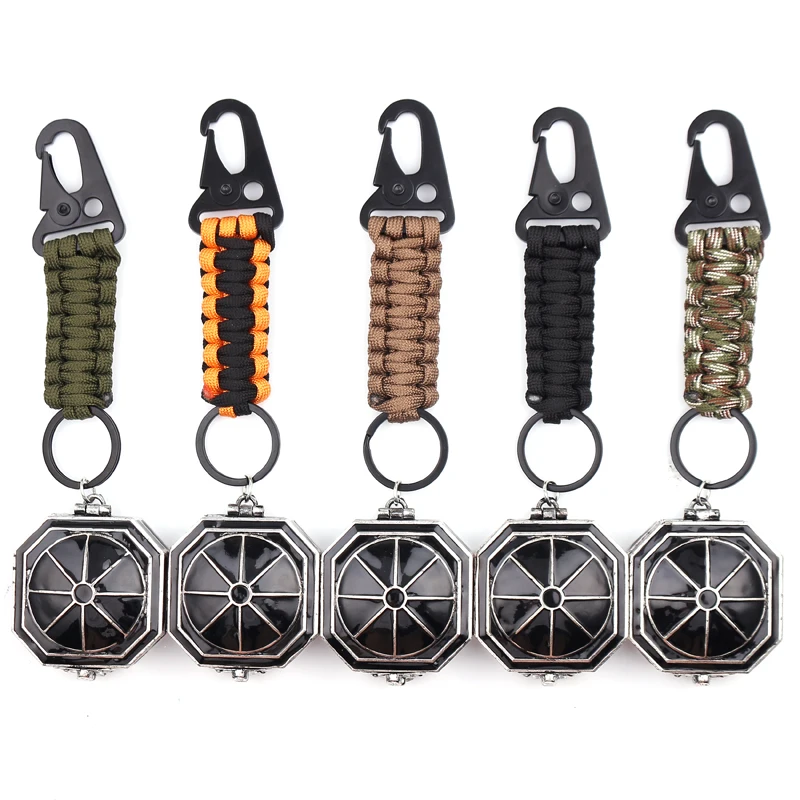 

Fashion Key Chain Of Pirates of the Caribbean Movie Series Jewelry Jack Sparrow's Compass Keychain Key Holder Gifts For Friends