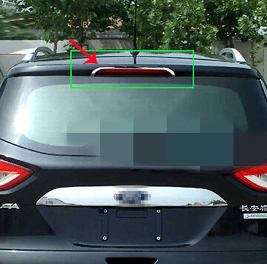 Подходит для FORD ESCAPE KUGA хром задний тормозной фонарь лампа крышка окантовка