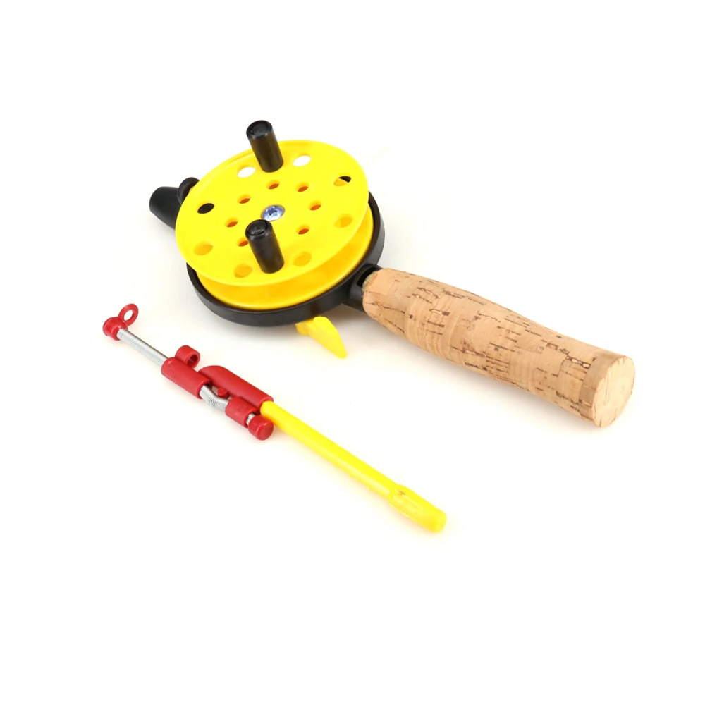 New Ice Fishing Rod Set For Winter Fishing Pole Holder For Fishing Pesca Carp Ice Rod Combo Telescopic Rod Kit Tackle New Ice Fishing Rod Set For Winter Fishing Pole Holder For Fishing Pesca Carp Ice Rod Combo Telescopic Rod Kit Tackle