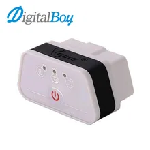 Digitalboy Alta Calidad ELM 327 interfaz Vgate icar2 Bluetooth OBD2 ELM327 Bluetooth Interfaz de Escáner de Código de OBDII Herramienta de Diagnóstico Del Escáner