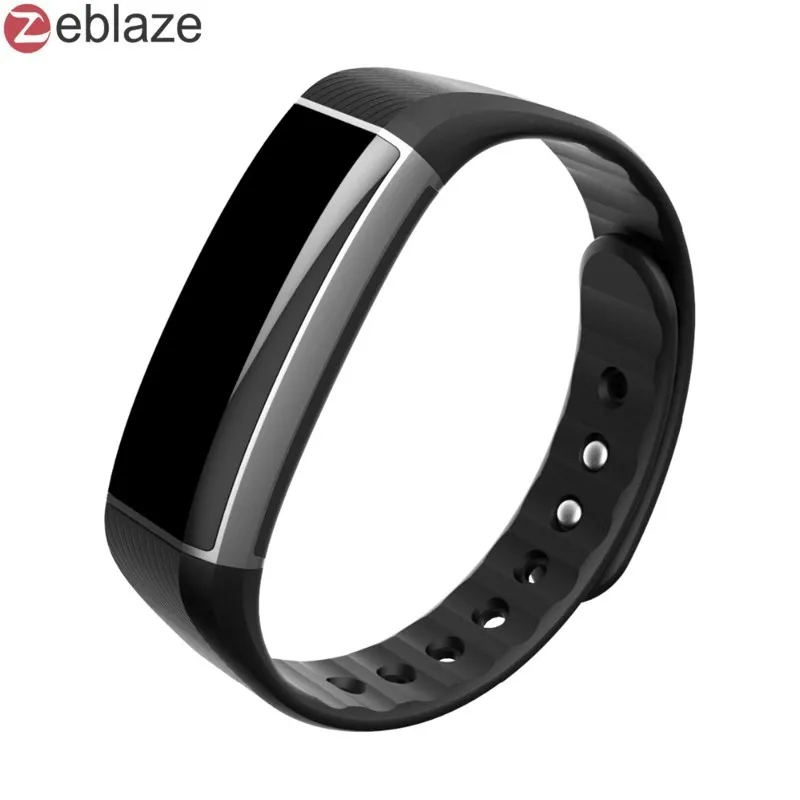 

Zeblaze ZeBand BLE4.0 Heart Rate Monitor Smartband IP67 Swimming Mode Sleep Fitness Tracker OLED Display for Android iOS