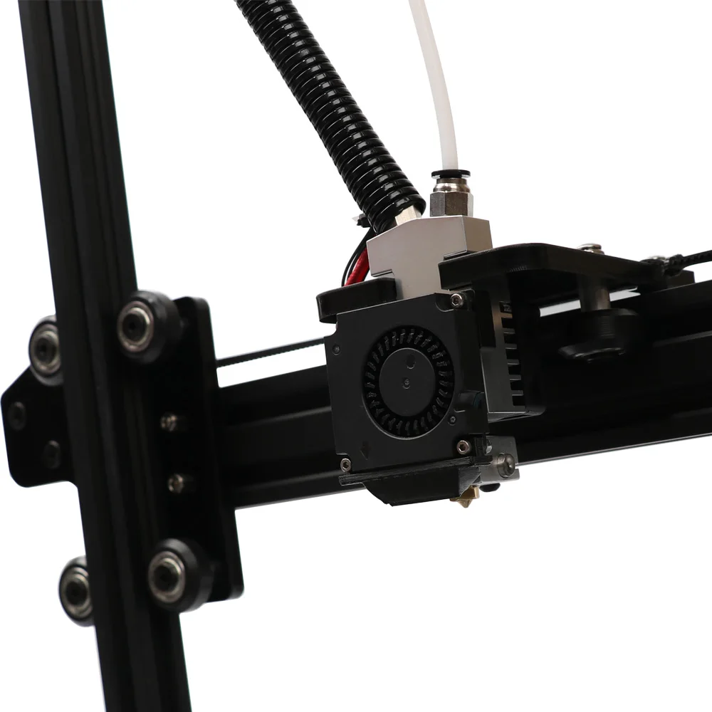 HE3D DIY 3d принтер набор Новое обновление EI3 два цвета 2 в 1 экструдер hotend|3D принтеры| |