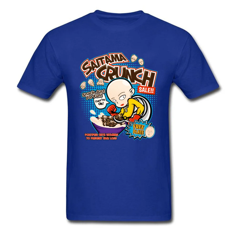 Saitama Crunch _blue