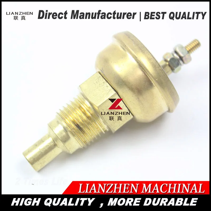 excavator Water temperature TEMP. sensor excavator engine 6D34 single