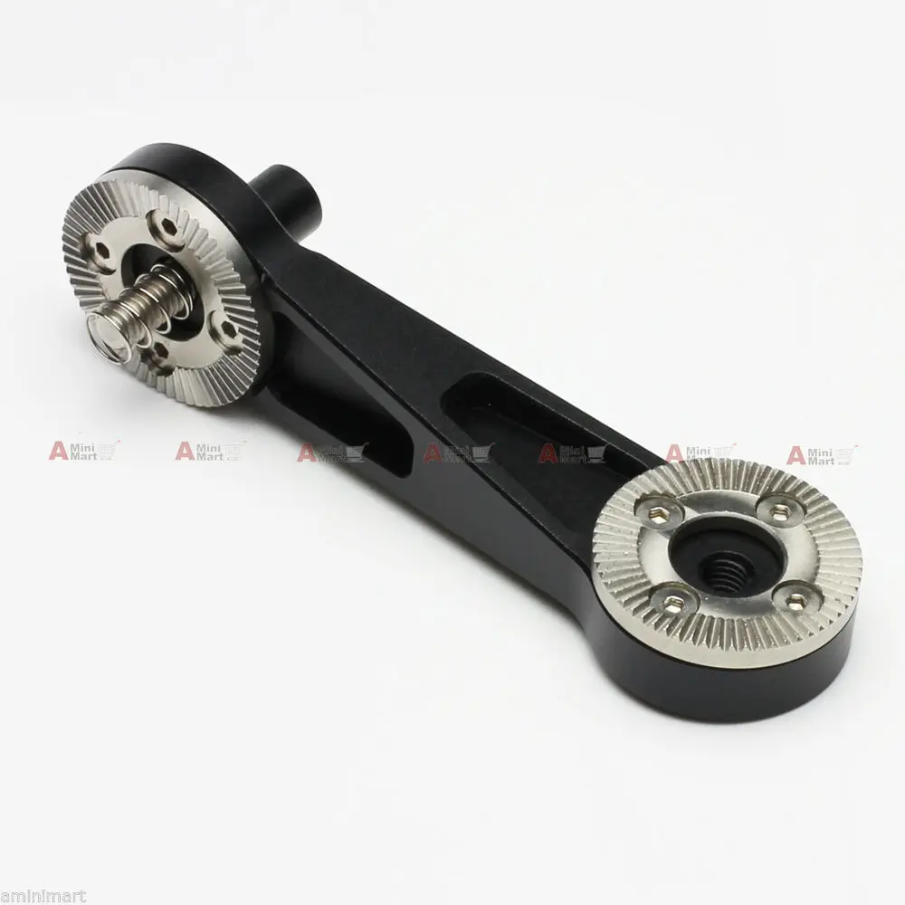 

ARRI Type Rosette Adapter Clamp fr 15mm Rod Support DSLR Rig Extention Arm Grip