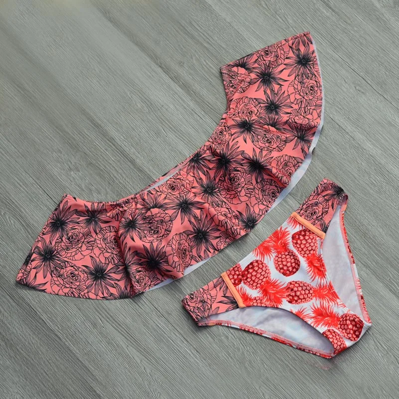 2017 Sexy Bandeau Bikinis Women Swimsuit Brazilian Bikini Set Beach Bathing Suit Push Up Swimwear Hot Biquini Swim Wear (4)