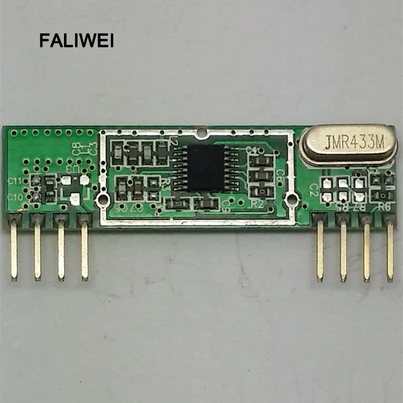 1pcs Rxb6 Superheterodyne Radio Receiver Module 433mhz High Sensitivity
