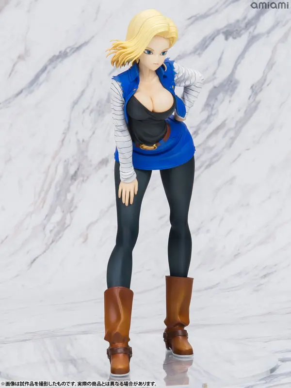 PrettyAngel-megahouse натуральный Dragon Ball Gals Dragon Ball Z Android#18 Полная фигурка