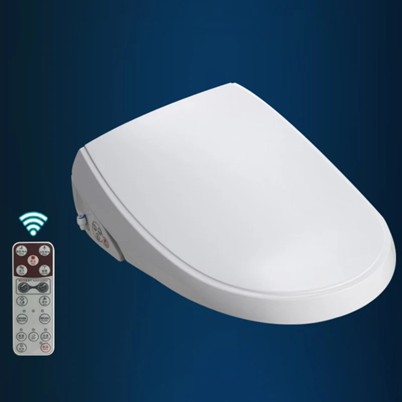

Intelligent Heated Toilet Seat Toilet Seats WC Sitz Water Closet Automatic Toilet cover Remote Control Smart Bidet