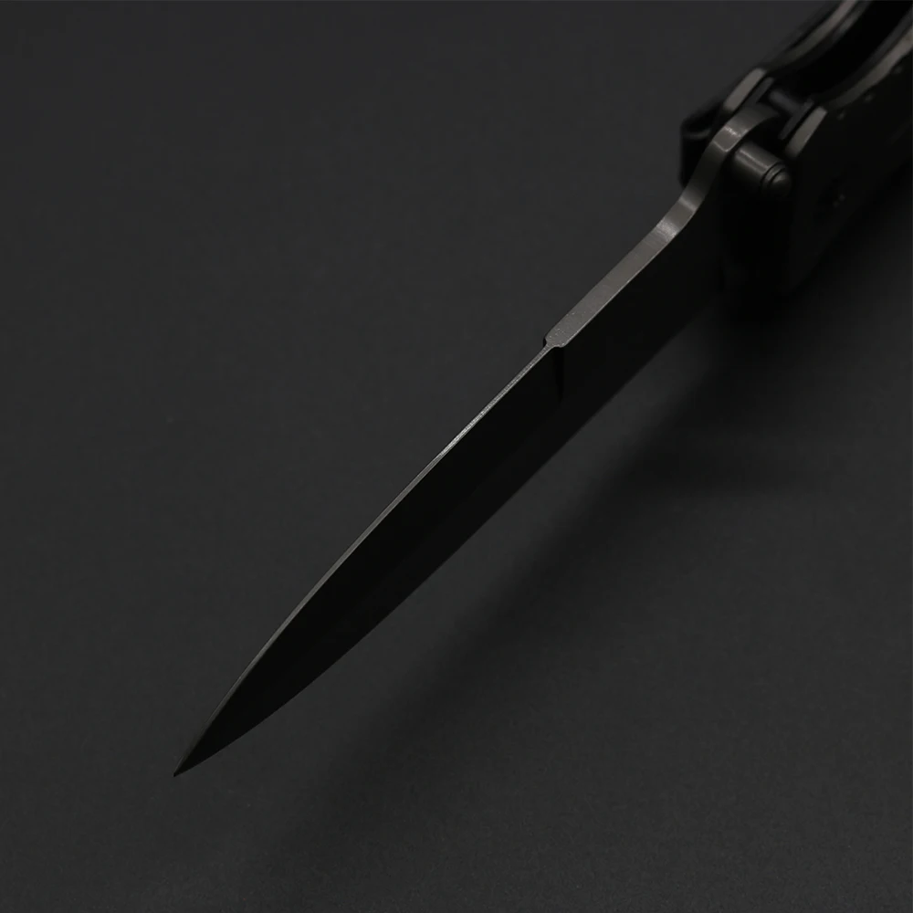 DA59 Folding Knife Tactical Knife 3CR13MOV Camping Hiking Essential Equipment Wild Rescue Survival Knife Wood+Aluminium Handle DA59 Folding Knife Tactical Knife 3CR13MOV Camping Hiking Essential Equipment Wild Rescue Survival Knife Wood+Aluminium Handle