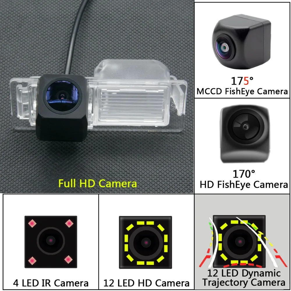 12LED Car Reverse Trajectory Tracks Rear View Camera For Buick Aveo Lacrosse Excelle XT Encore Cruze Trax Cadillac SRX CTS XTS | Автомобили