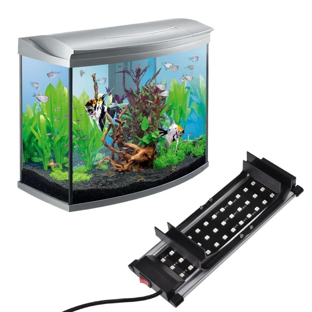 28CM/48CM 24 key Remote Control High Transmittance Aquarium Lighting