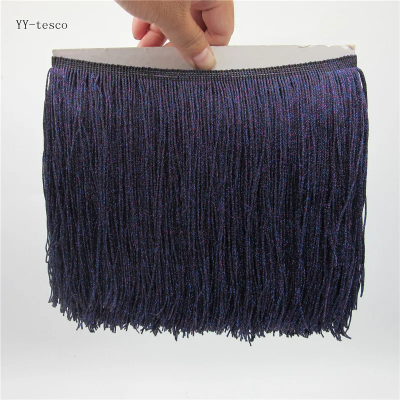 Buy wholesale 5 Meter 20cm Long Fringe Trim Tassel