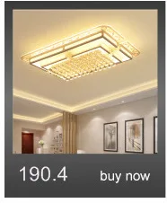 Lican современные светодиодные Потолочные светильники гостиной Спальня Abajur Luminarias блеск de плафон 110 В 220 В прямоугольник потолочный