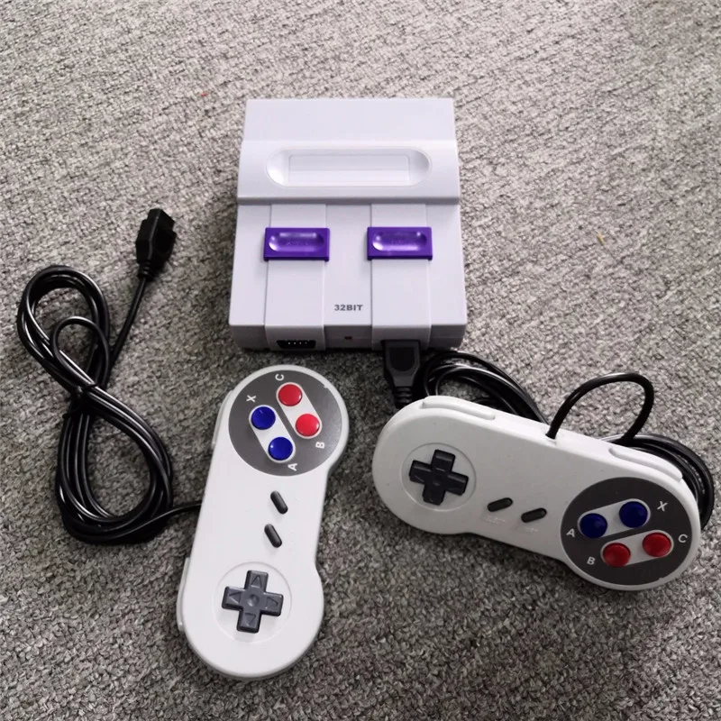 

32 BIT OS Classical Retro Video TV Mini Game Console HD Output 100 games more TF CARD included support load more games